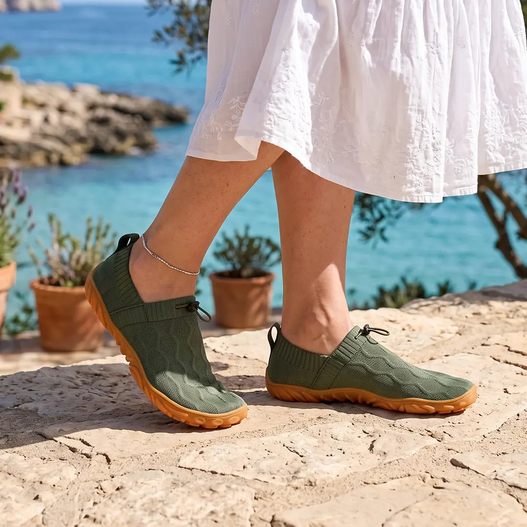 Cloud Step - Wide Toe Box Shoe for Pain-Free Walking