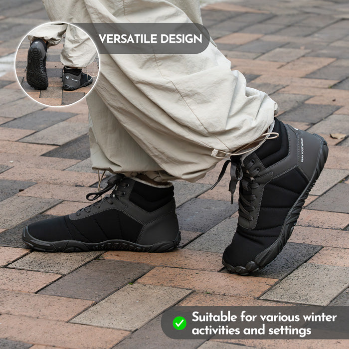 Zephyr Pro - Non-slip & waterproof winter barefoot shoe (Unisex) (BOGO)