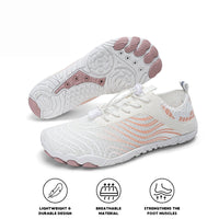 White & Pink