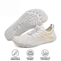 White & Orange