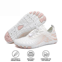 White / Pink