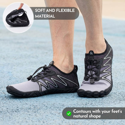 HydroGlide - Healthy & non-slip barefoot shoes (Unisex) (BOGO)