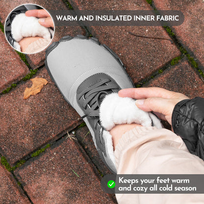 Zephyr Pro - Non-slip & waterproof winter barefoot shoe (Unisex)
