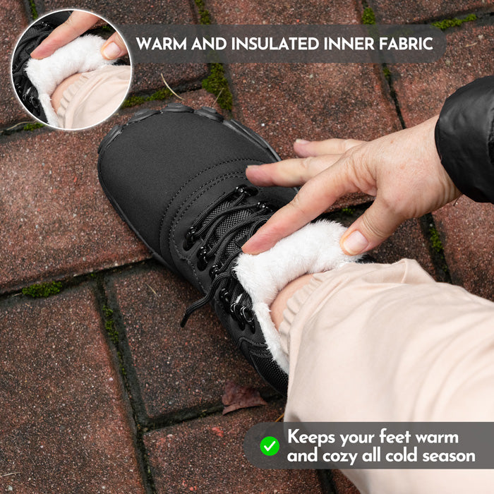 PF Cryon - Non-slip & waterproof winter barefoot shoe (Unisex) (BOGO)
