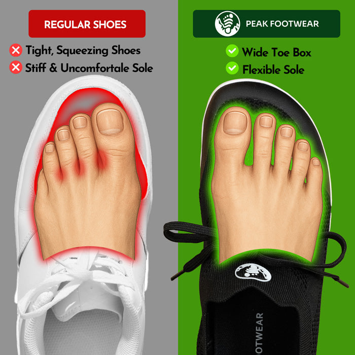Solstep - Healthy & non-slip barefoot shoes (Unisex) (BOGO)