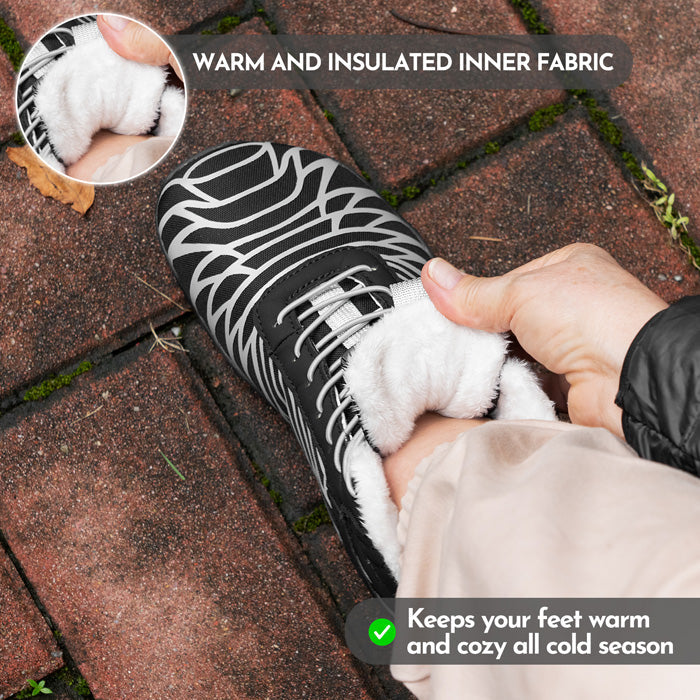 Lorax Pro Winter - Non-slip & waterproof winter barefoot shoe (Unisex) (BOGO)