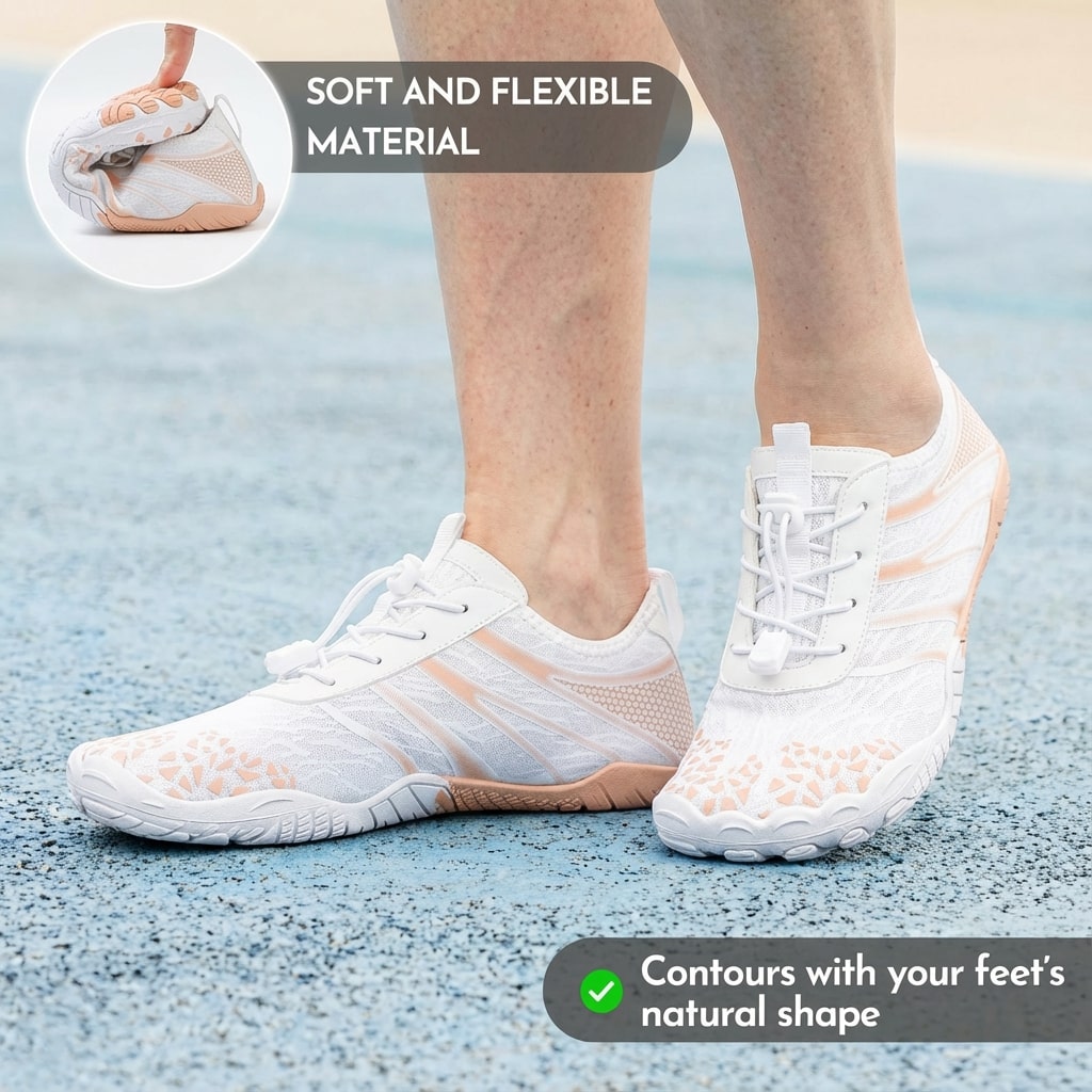 CloudStride - Healthy & non-slip barefoot shoes (Unisex) (BOGO)