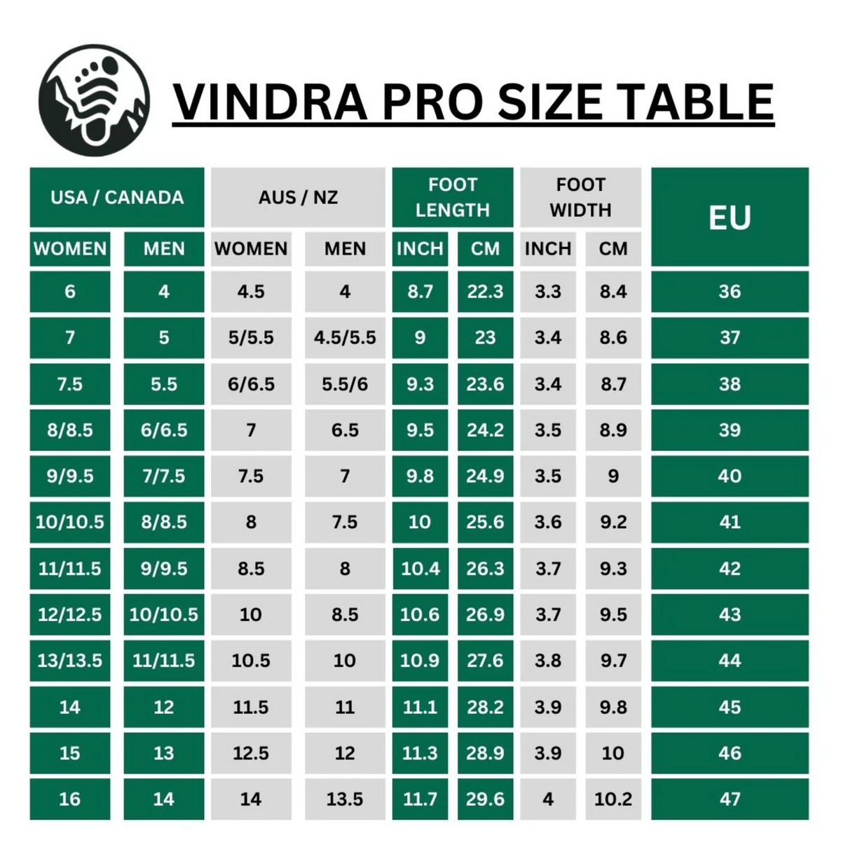Vindra Pro - Non-slip & universal winter barefoot shoe (Waterproof) (BOGO)