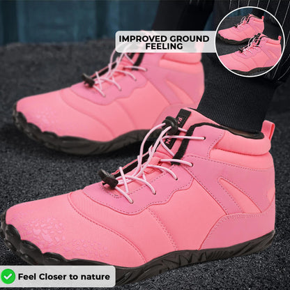 Vindra Pro - Non-slip & universal winter barefoot shoe (Waterproof)