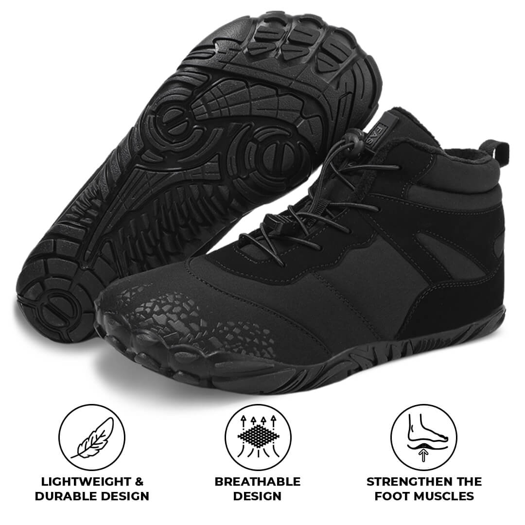 Vindra Pro - Non-slip & universal winter barefoot shoe (Waterproof) (BOGO)