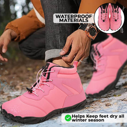 Vindra Pro - Non-slip & universal winter barefoot shoe (Waterproof) (BOGO)