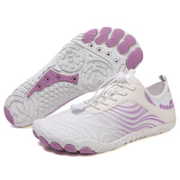 White & Purple