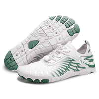 White & Green