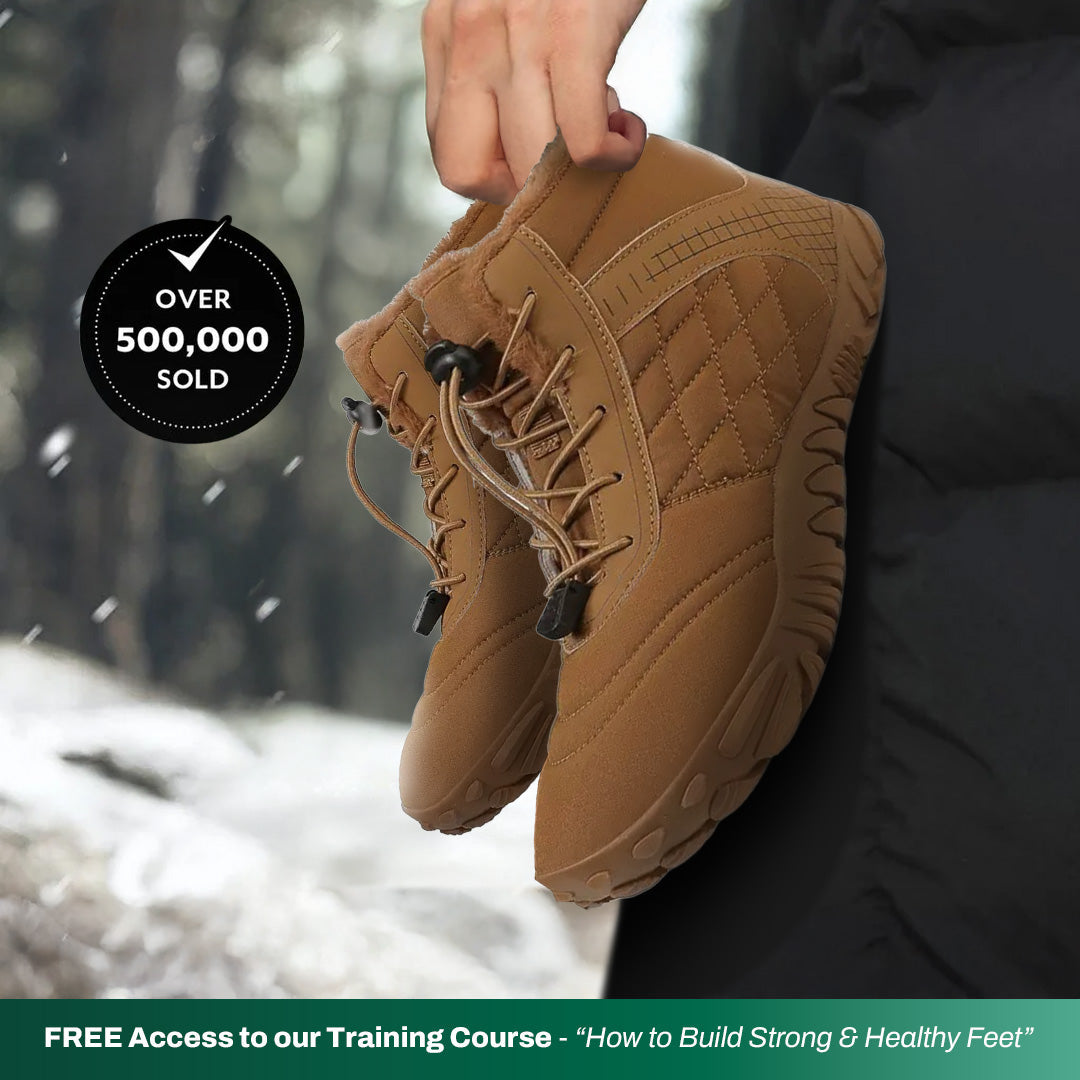 Frost Flow- Non-slip & waterproof winter barefoot shoe (Unisex) (BOGO)