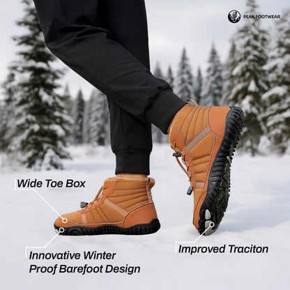 Urban Trekker- Non-slip & waterproof winter barefoot shoe (Unisex) (BOGO)