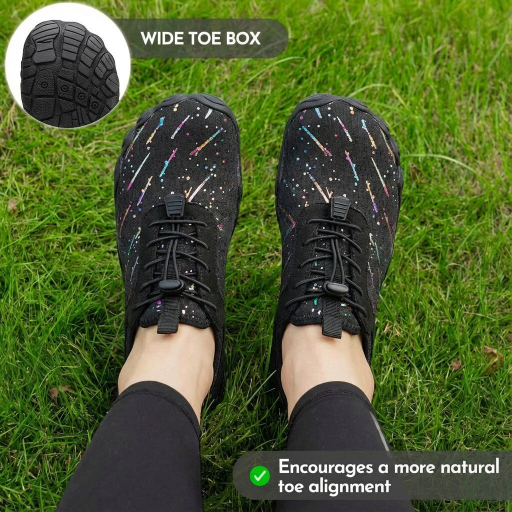 Nova Splash - Wide-Toe Barefoot Boots for Natural Alignment & All-Day Comfort (Unisex)