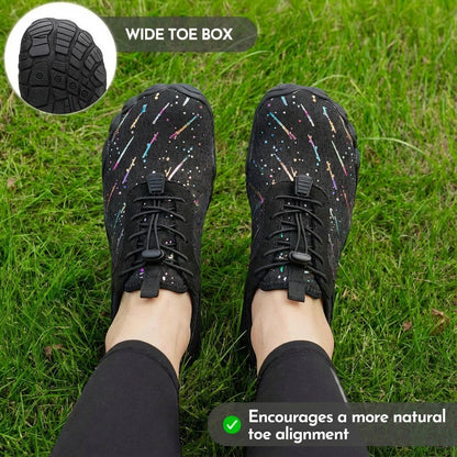 Nova Splash - Wide-Toe Barefoot Boots for Natural Alignment & All-Day Comfort (Unisex)