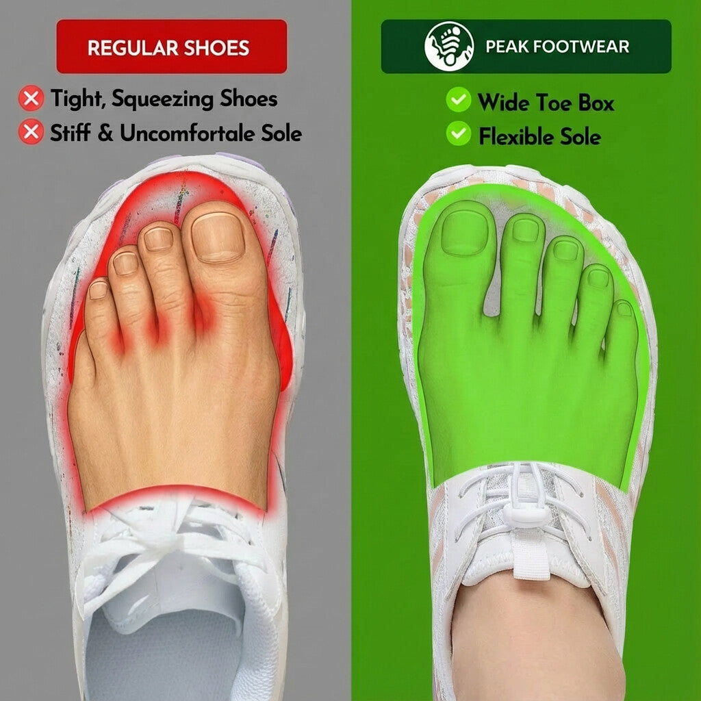 Nova Splash - Wide-Toe Barefoot Boots for Natural Alignment & All-Day Comfort (Unisex) (BOGO)