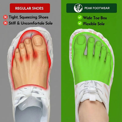 Nova Splash - Wide-Toe Barefoot Boots for Natural Alignment & All-Day Comfort (Unisex)