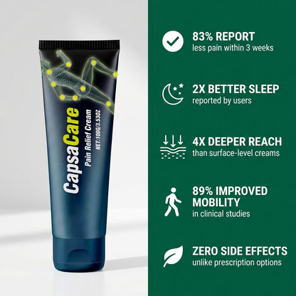 Peak Footwear Neuropathy Cream - Restore Comfort to Tired, Tingling Feet