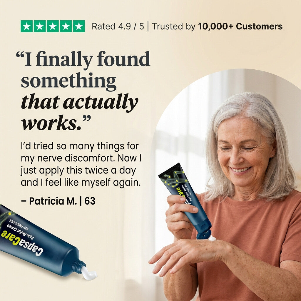 Peak Footwear Neuropathy Cream - Restore Comfort to Tired, Tingling Feet