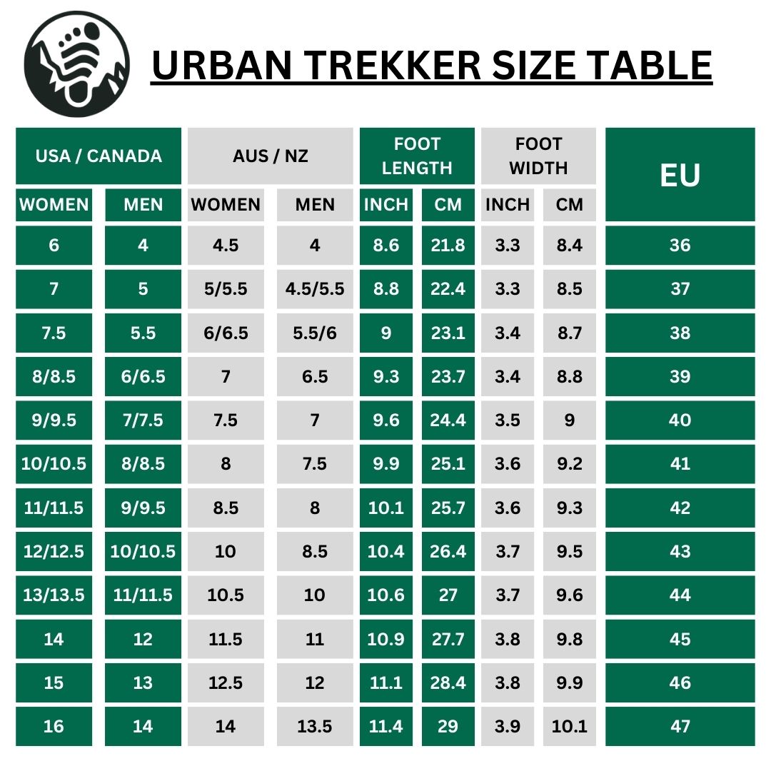 Urban Trekker- Non-slip & waterproof winter barefoot shoe (Unisex) (BOGO)