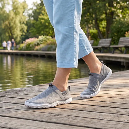 Cloud Step - Wide Toe Box Shoe for Pain-Free Walking