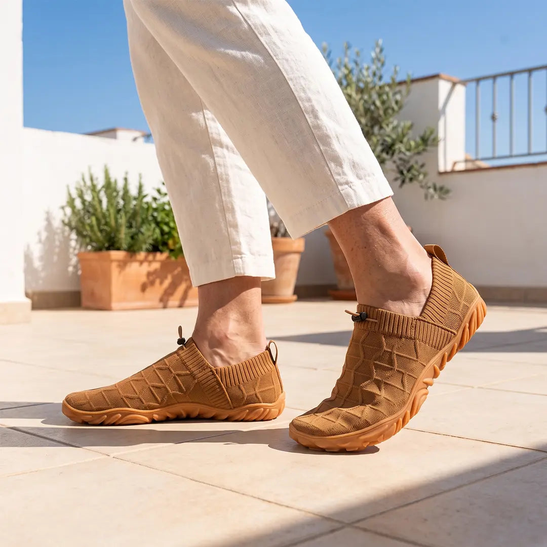 Cloud Step - Wide Toe Box Shoe for Pain-Free Walking
