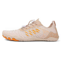 Beige / Orange