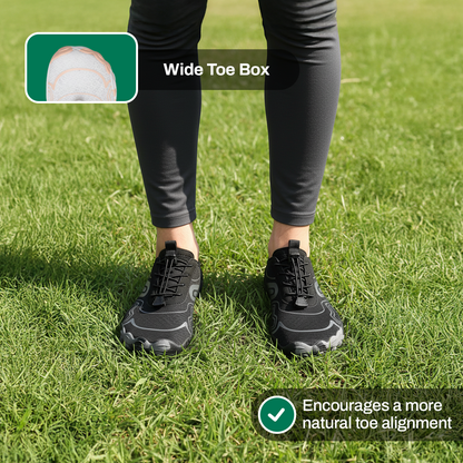 Terra Aqua - Healthy & non-slip barefoot shoes (Unisex) (BOGO)