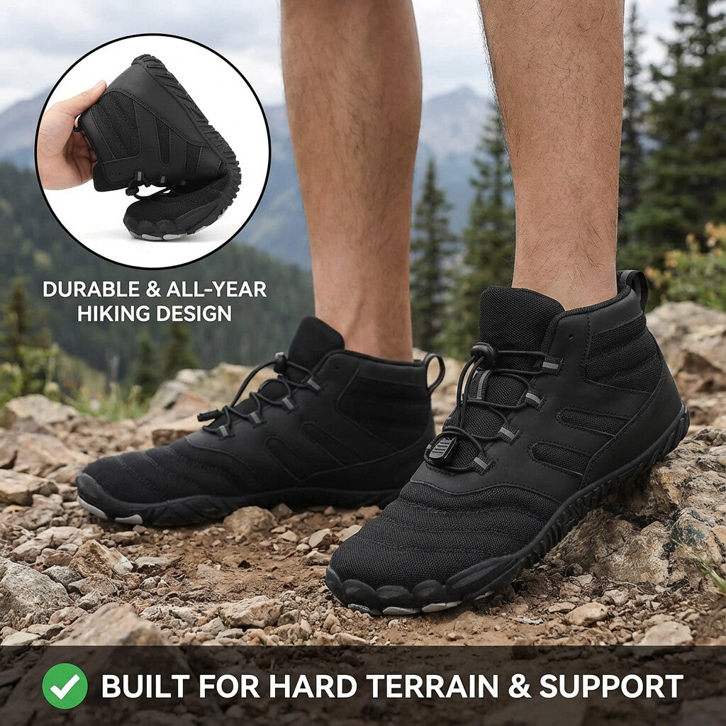 Terra Core - The All-Season Rugged Barefoot Shoe for Urban & Outdoor Terrain (Unisex) (BOGO)