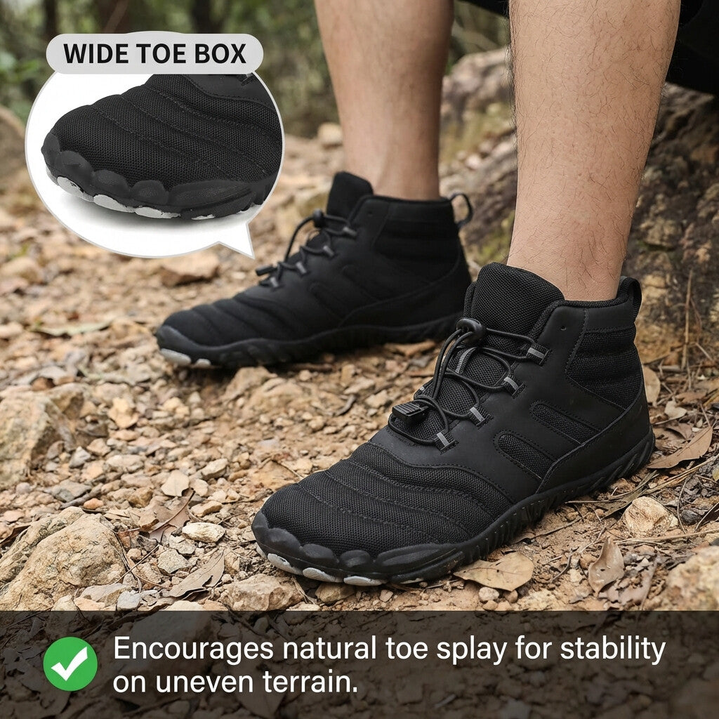 Terra Core - The All-Season Rugged Barefoot Shoe for Urban & Outdoor Terrain (Unisex) (BOGO)