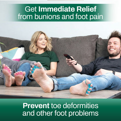 Gel Toe Separator – Relieves Toe & Joint Pain