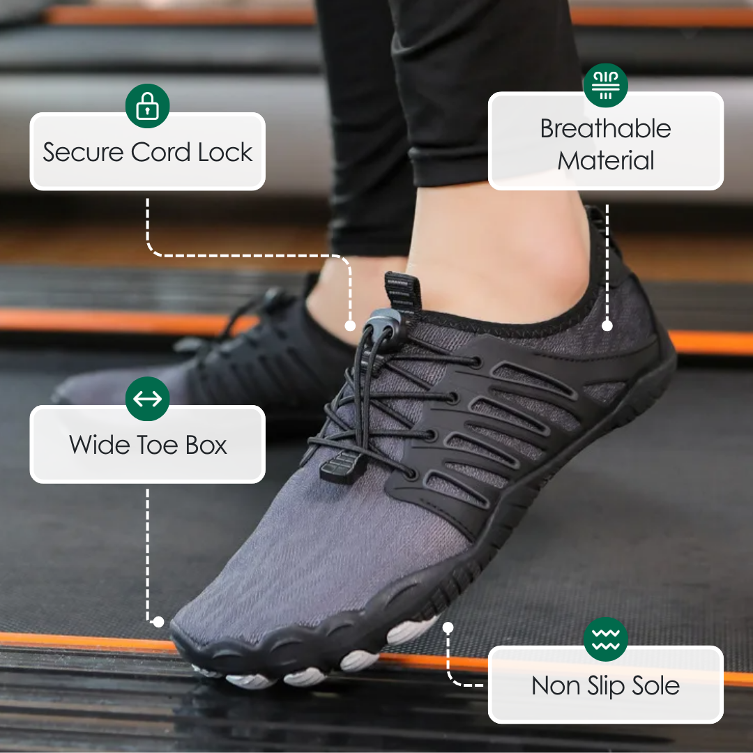 UniGrip - Optimal Health & Traction Shoes (Unisex)