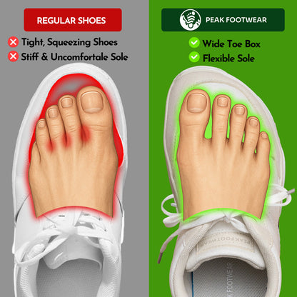 Primus Lite - Ergonomic & Supportive Barefoot Shoes (Unisex) (BOGO)